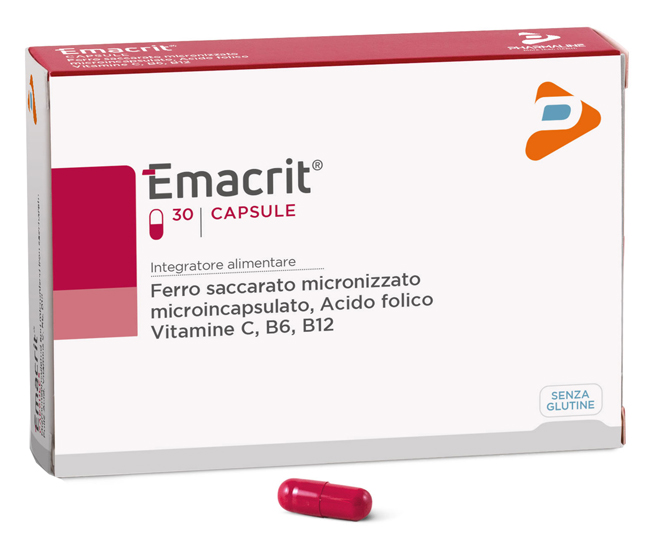 EMACRIT 30 CAPSULE - maxifarmacia.it
