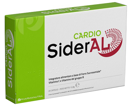 CARDIOSIDERAL 20 CAPSULE - maxifarmacia.it