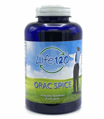 LIFE 120 ORAC SPICE 240 COMPRESSE - maxifarmacia.it