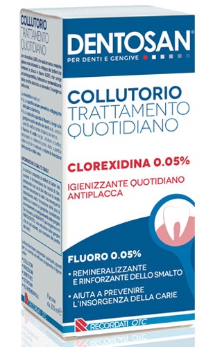 DENTOSAN COLLUTORIO TRATTAMENTO QUOTIDIANO 200 ML - maxifarmacia.it