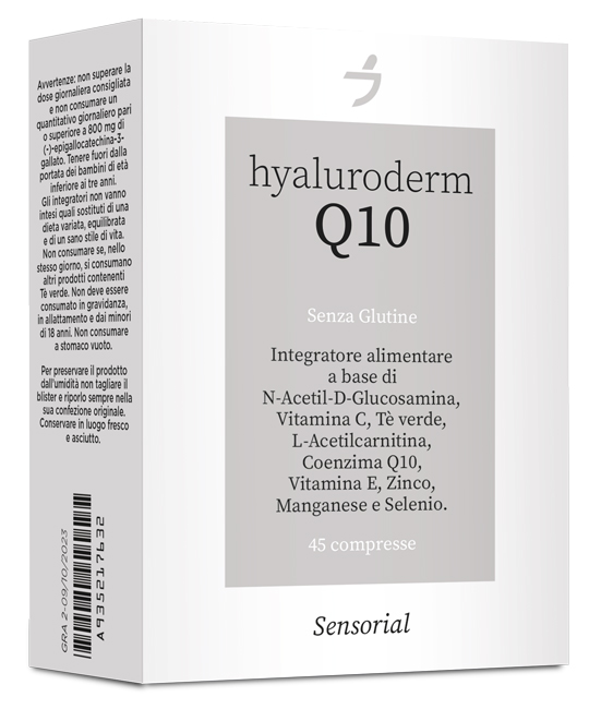 LDF HYALURODERM Q10 45 COMPRESSE - maxifarmacia.it