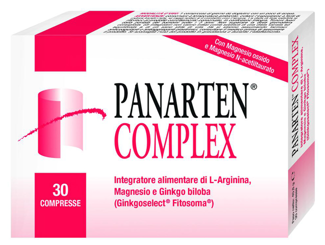 PANARTEN COMPLEX 30 COMPRESSE - maxifarmacia.it