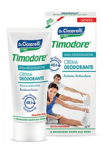 TIMODORE CREMA DEODORANTE 48 ORE 50 ML - maxifarmacia.it