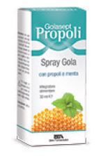 GOLASEPT PROPOLI SPRAY GOLA ADULTI 30 ML - maxifarmacia.it