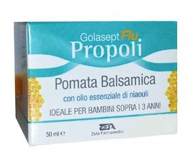 GOLASEPT PROPOLI POMATA BALSAMICA 50 ML - maxifarmacia.it