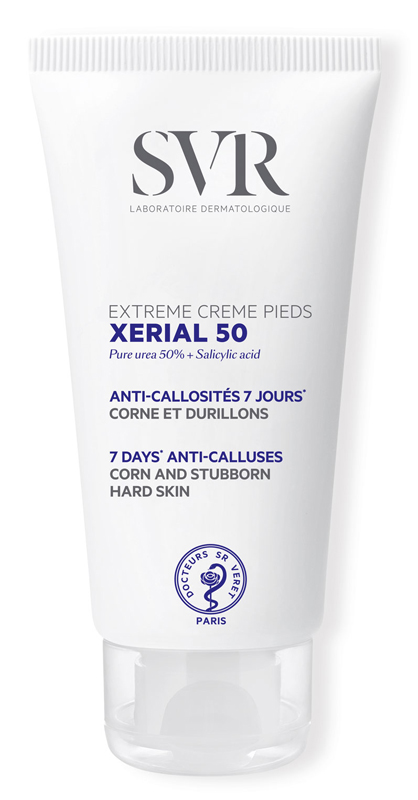 SVR XERIAL 50 EXTREME CREMA PIEDI ANTI-CALLOSITA' E DURONI SEVERI 50 ML - maxifarmacia.it
