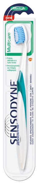 SENSODYNE SPAZZOLINO MULTICARE MEDIUM - maxifarmacia.it