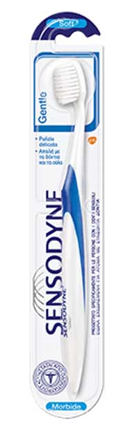 SENSODYNE SPAZZOLINO GENTLE SOFT - maxifarmacia.it