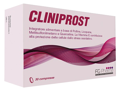 CLINIPROST 30 COMPRESSE - maxifarmacia.it