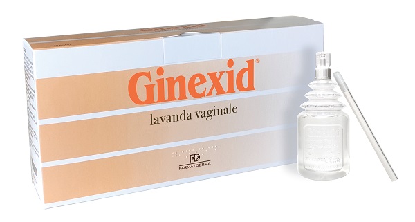 GINEXID LAVANDA VAGINALE 5 FLACONI MONOUSO DA 100 ML - maxifarmacia.it