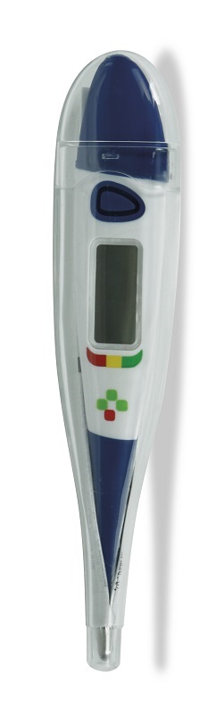 TERMOMETRO DIGITALE PUNTA FLESSIBILE PROFAR - maxifarmacia.it