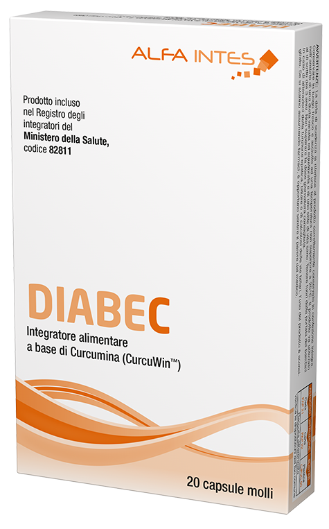 DIABEC 20 CAPSULE MOLLI - maxifarmacia.it