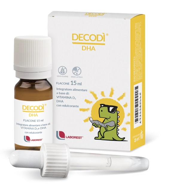 DECODI DHA 15 ML - maxifarmacia.it
