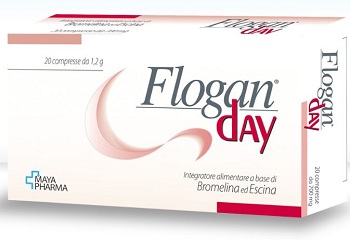 FLOGAN DAY 20 COMPRESSE - maxifarmacia.it