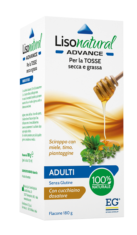 LISONATURAL ADVANCE ADULTI 133 ML - maxifarmacia.it