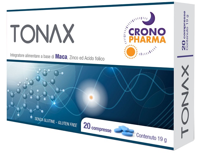 TONAX 20 COMPRESSE - maxifarmacia.it