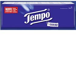 TEMPO FAZZOLETTI 12 PACCHETTI 9 PEZZI - maxifarmacia.it
