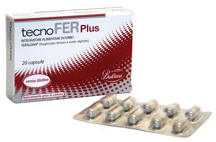 TECNOFER PLUS 20 CAPSULE - maxifarmacia.it