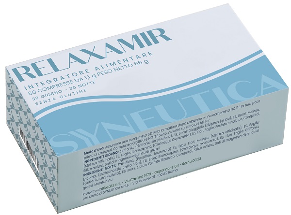 RELAXAMIR 60 COMPRESSE - maxifarmacia.it