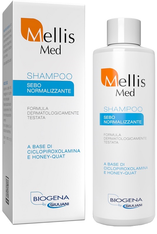 MELLIS MED SHAMPOO 125 ML - maxifarmacia.it