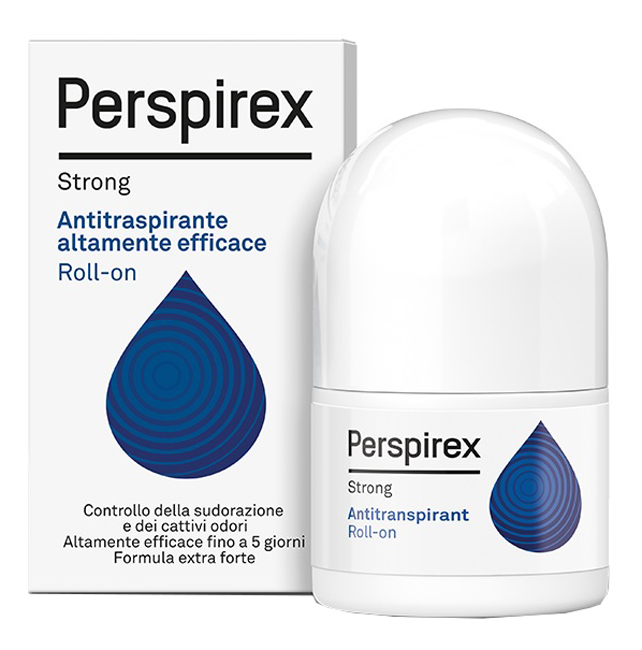 PERSPIREX STRONG ANTITRASPIRANTE ROLL-ON 20 ML - maxifarmacia.it