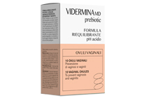 VIDERMINA PREBIOTIC 10 OVULI VAGINALI - maxifarmacia.it