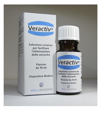 VERACTIV SOLUZIONE CUTANEA 10 ML - maxifarmacia.it
