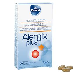 ALERGIX PLUS 20 TAVOLETTE 650 MG - maxifarmacia.it