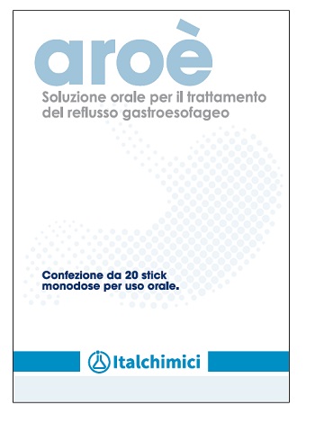 AROE' 20 STICK PACK MONODOSE 10 ML - maxifarmacia.it
