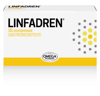 LINFADREN 30 COMPRESSE - maxifarmacia.it