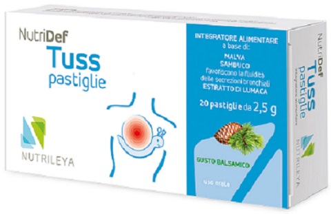 NUTRIDEF TUSS 20 PASTIGLIE PINO MUGO - maxifarmacia.it