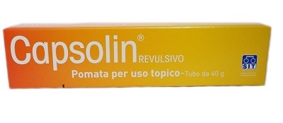 CAPSOLIN REVULSIVO TUBO 40 G - maxifarmacia.it