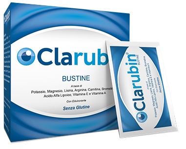 CLARUBIN 20 BUSTINE 4,5 G - maxifarmacia.it