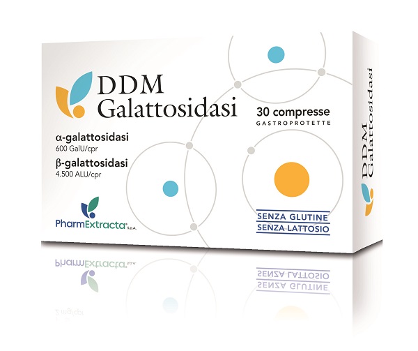 DDM GALATTOSIDASI 30 COMPRESSE - maxifarmacia.it