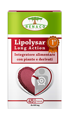 LIPOLYSAR LONG ACTION 45 CAPSULE - maxifarmacia.it
