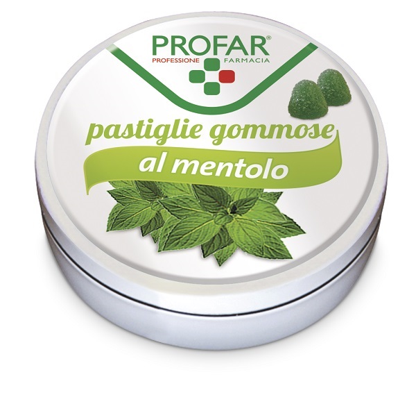 PROFAR CARAMELLE MENTOLO 40 G - maxifarmacia.it