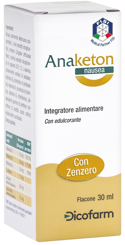 ANAKETON NAUSEA 30 ML - maxifarmacia.it