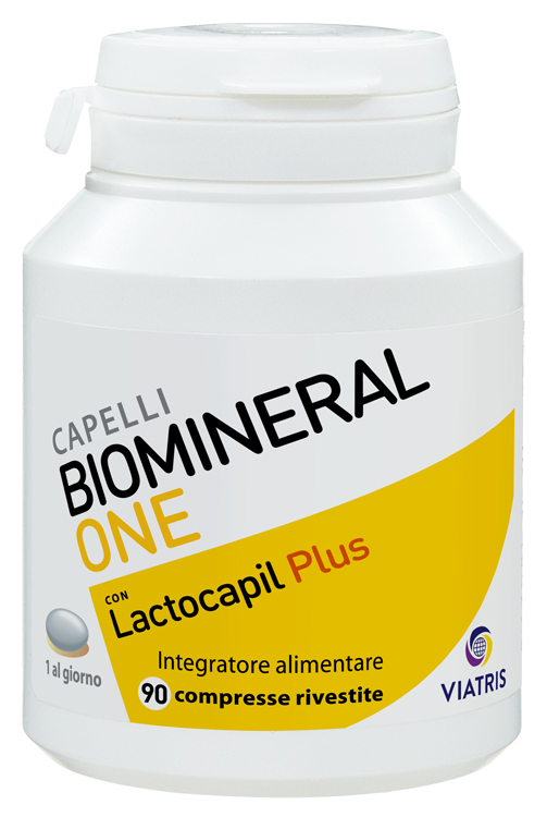 BIOMINERAL ONE LACTO PLUS DA 90 COMPRESSE RIVESTITE - maxifarmacia.it