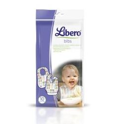 LIBERO EASY MEAL BAVAGLIA MONOUSO PER BAMBINO 10 PEZZI - maxifarmacia.it