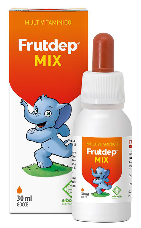 FRUTDEP MIX GOCCE 30 ML - maxifarmacia.it