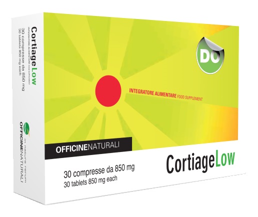 CORTIAGE LOW 30 COMPRESSE - maxifarmacia.it