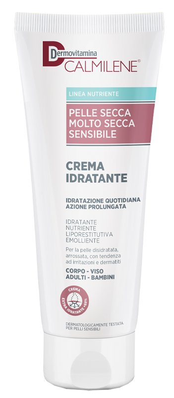 DERMOVITAMINA CALMILENE CREMA IDRATANTE PELLE SECCA e MOLTO SECCA 250ml - maxifarmacia.it