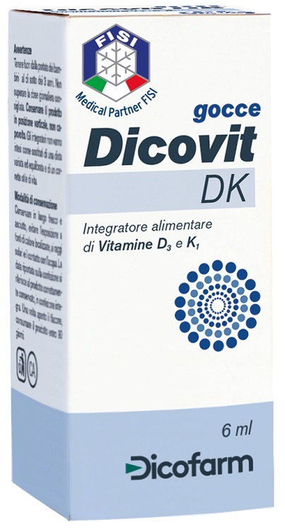 DICOVIT DK GOCCE 6 ML - maxifarmacia.it
