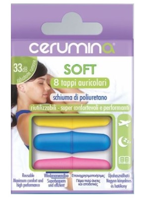 CERUMINA SOFT 8 PEZZI - maxifarmacia.it