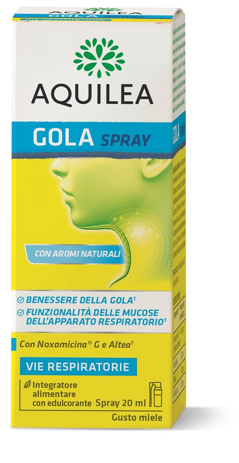 AQUILEA FLU SPRAY GOLA 20 ML - maxifarmacia.it