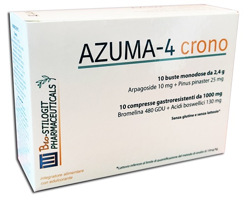 AZUMA-4 CRONO 10 COMPRESSE + 10 BUSTE - maxifarmacia.it