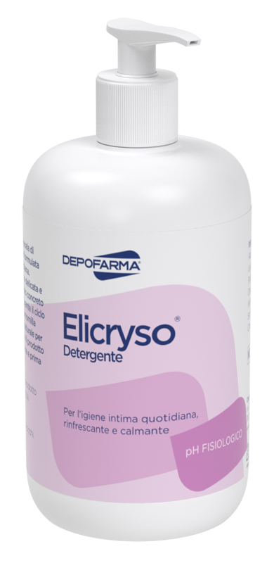 ELICRYSO DETERGENTE INTIMO 500 ML - maxifarmacia.it