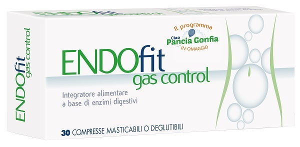 ENDOFIT GAS CONTROL 30 COMPRESSE - maxifarmacia.it