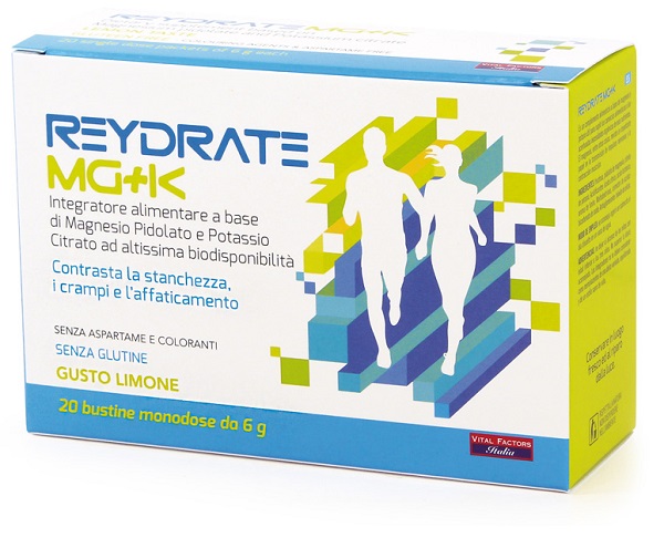 REYDRATE MG+K 20 BUSTINE - maxifarmacia.it