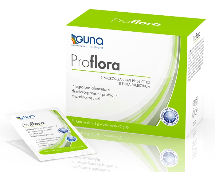 GUNA PROFLORA INTEGRATORE DA 30 BUSTINE - maxifarmacia.it